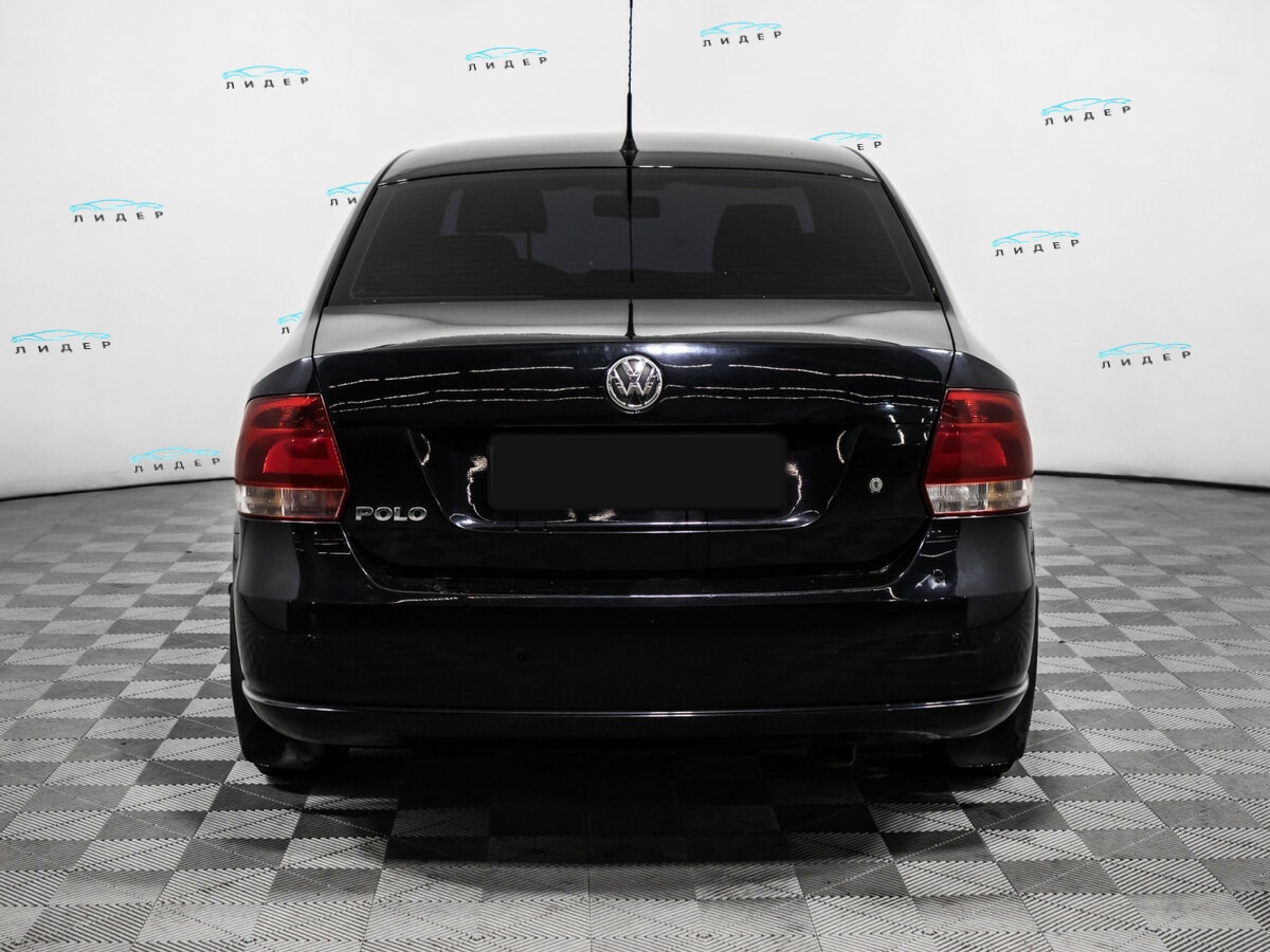 Volkswagen Polo 2012 года с пробегом. Фото: #5