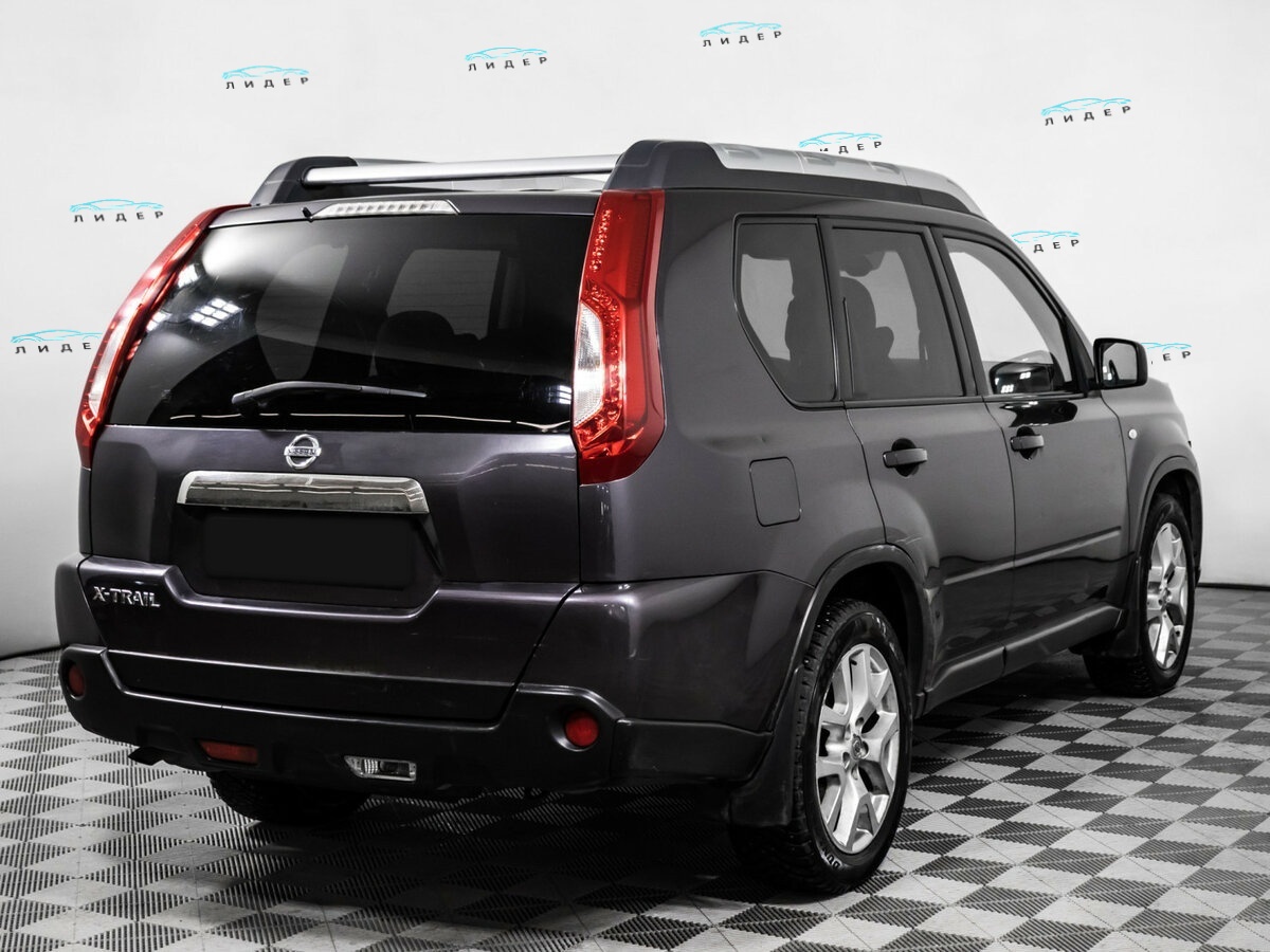 Б/У Ниссан Икс-Трейл 2011 года. Фото: #4