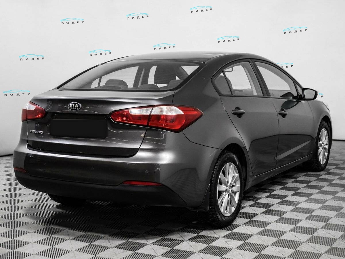 Kia Cerato 2016 года с пробегом. Фото: #4