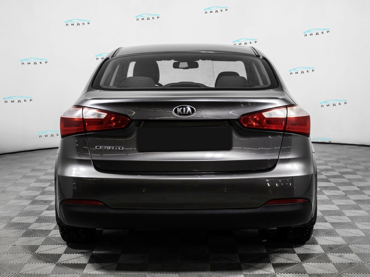 Kia Cerato 2016 года с пробегом. Фото: #5