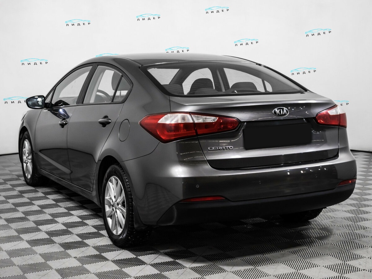 Kia Cerato 2016 года с пробегом. Фото: #6