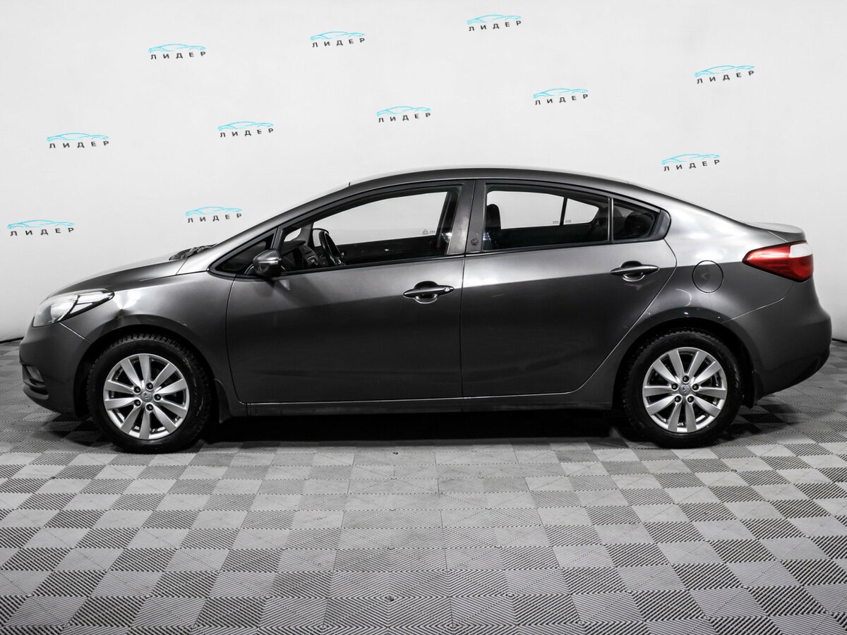 Kia Cerato 2016 года с пробегом. Фото: #7