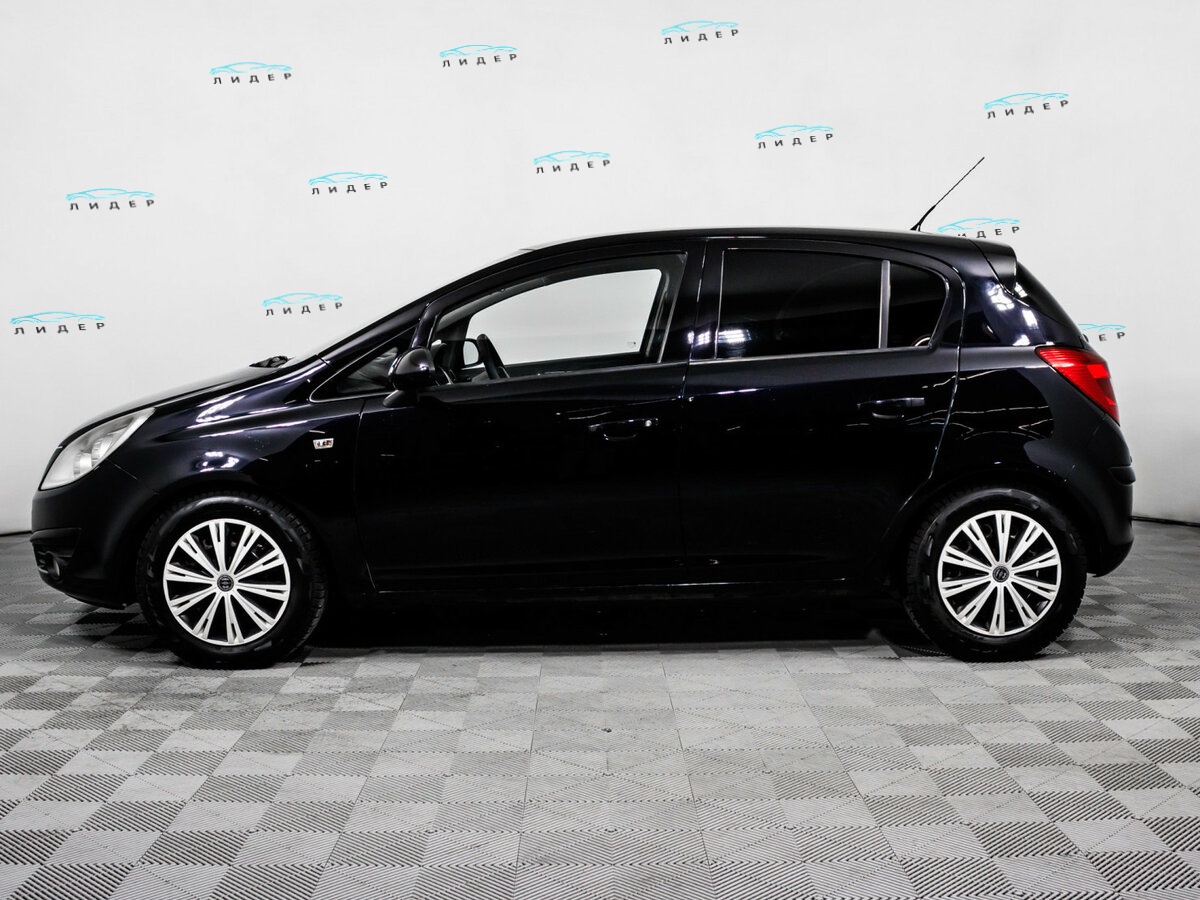 Opel Corsa 2008 года с пробегом. Фото: #6