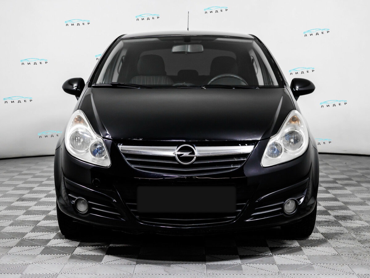 Opel Corsa 2008 года с пробегом. Фото: #8