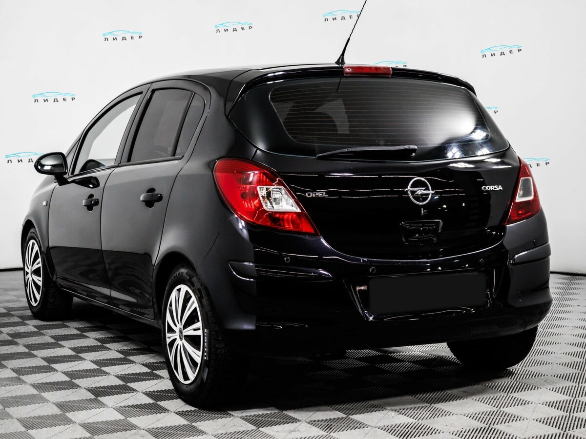 Opel Corsa 2008 года с пробегом. Фото: #10