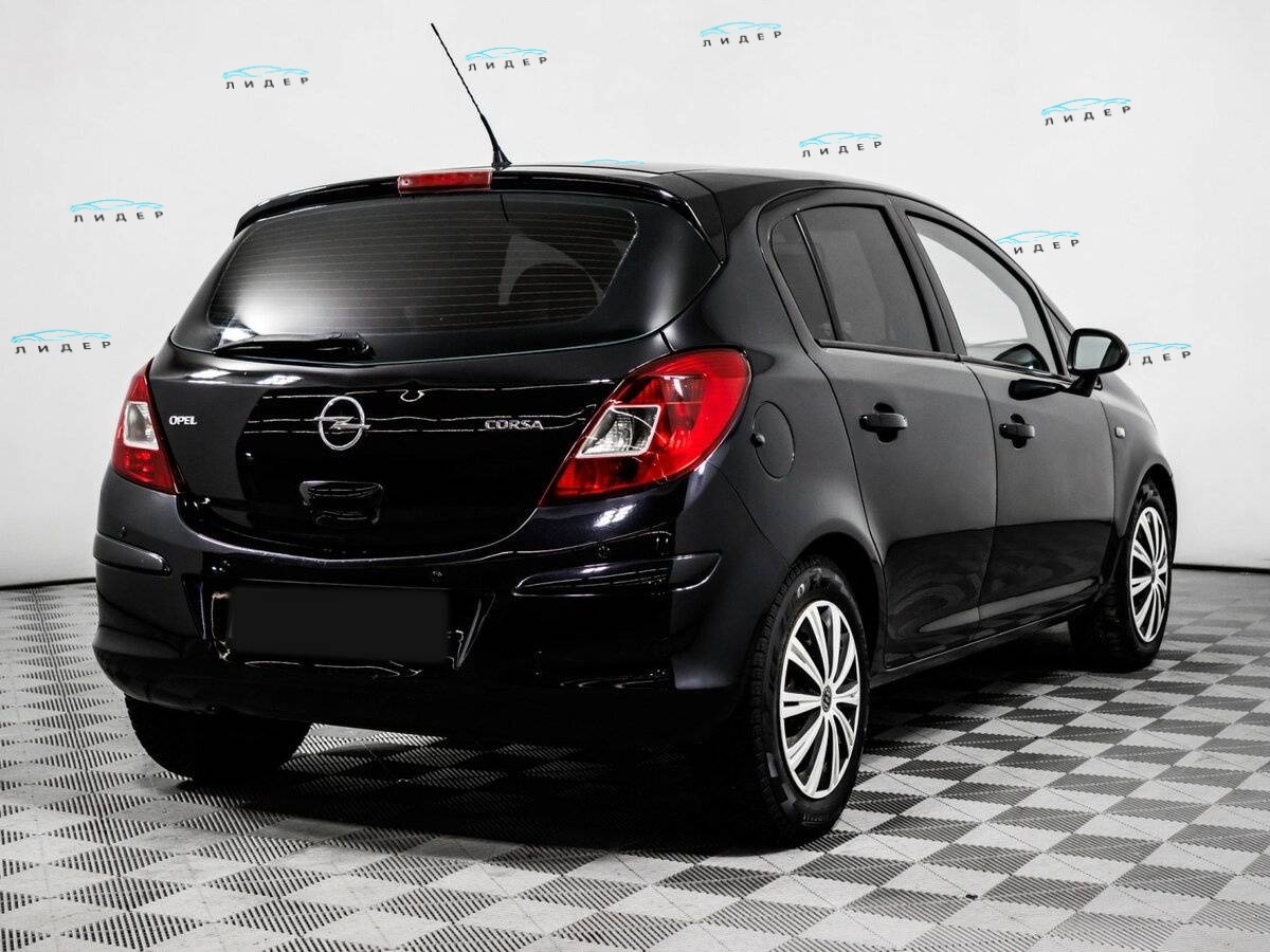 Opel Corsa 2008 года с пробегом. Фото: #11