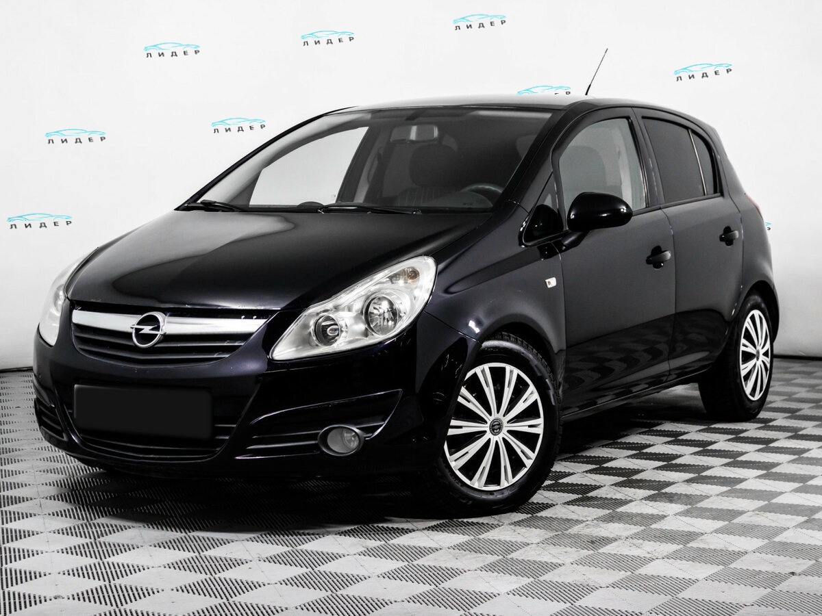 Opel Corsa 2008 года с пробегом. Фото: #13
