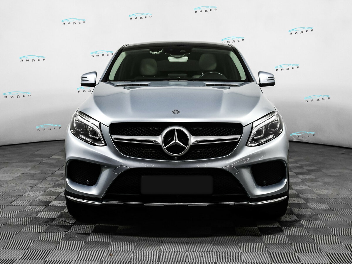 Mercedes-Benz GLE Coupe 2017 года с пробегом. Фото: #1