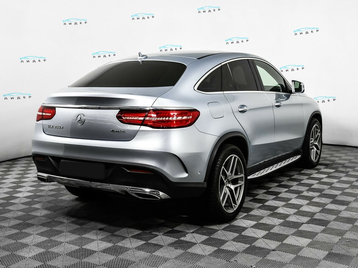 Mercedes-Benz GLE Coupe 2017 года с пробегом. Фото: #4