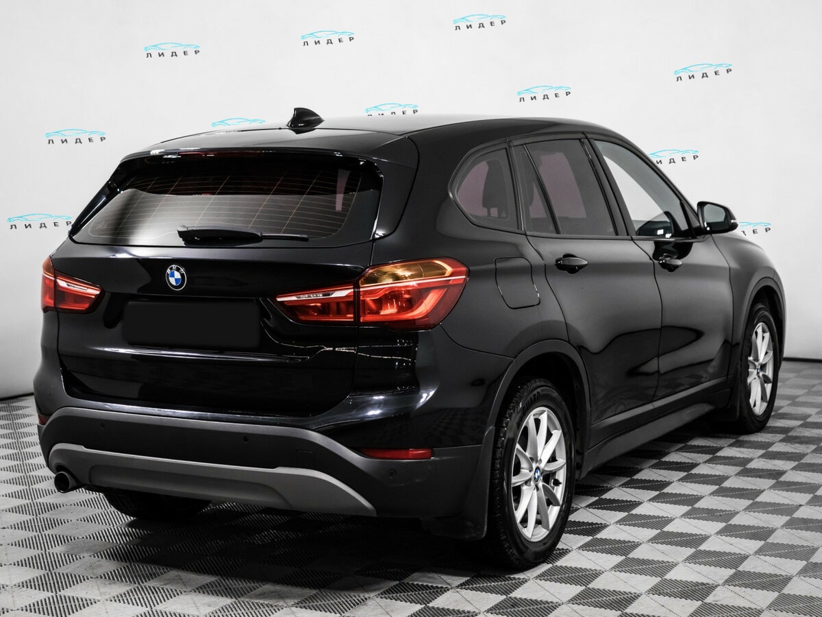 BMW X1 2017 года с пробегом. Фото: #4