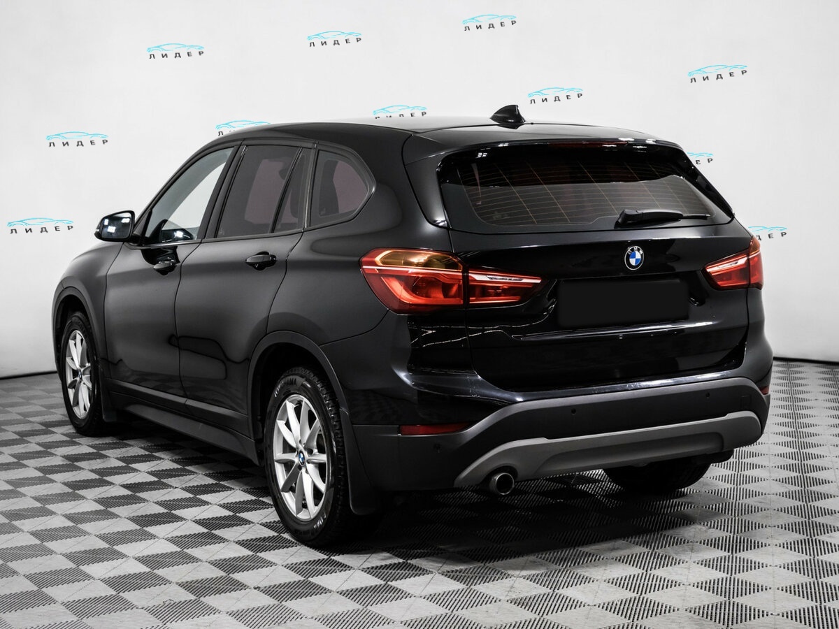 BMW X1 2017 года с пробегом. Фото: #6