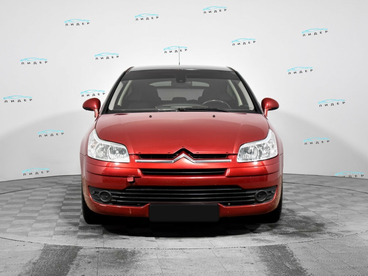 Б/У Ситроен Ц4 2008 года. Фото: #1