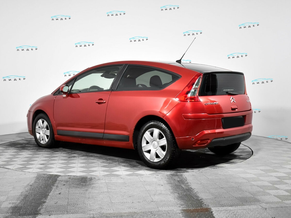 Б/У Ситроен Ц4 2008 года. Фото: #6