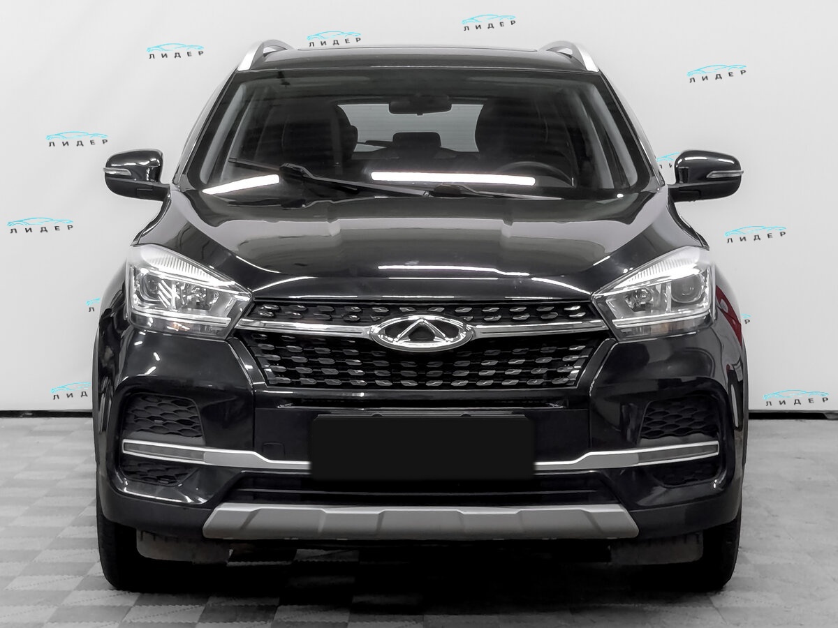 Chery Tiggo 4 2021 года с пробегом. Фото: #1