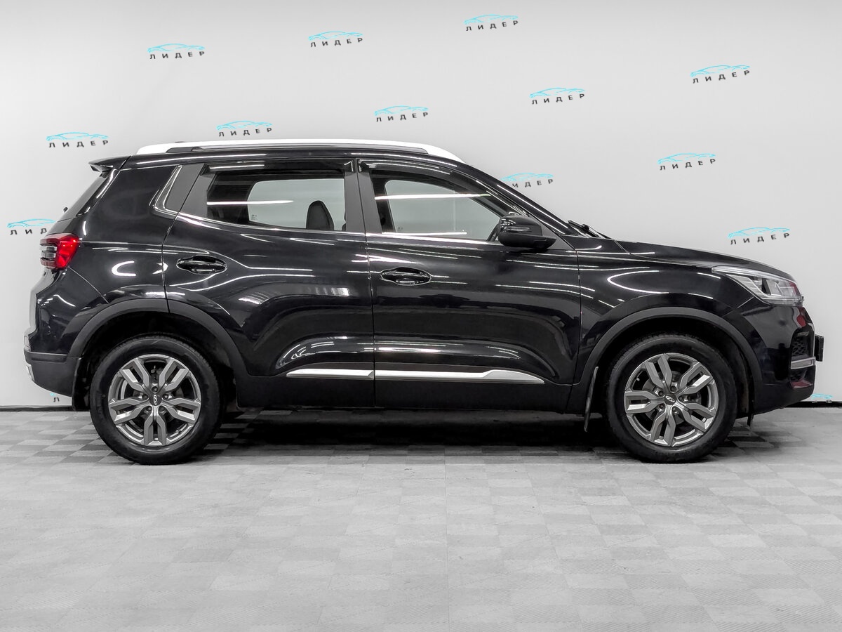 Chery Tiggo 4 2021 года с пробегом. Фото: #3