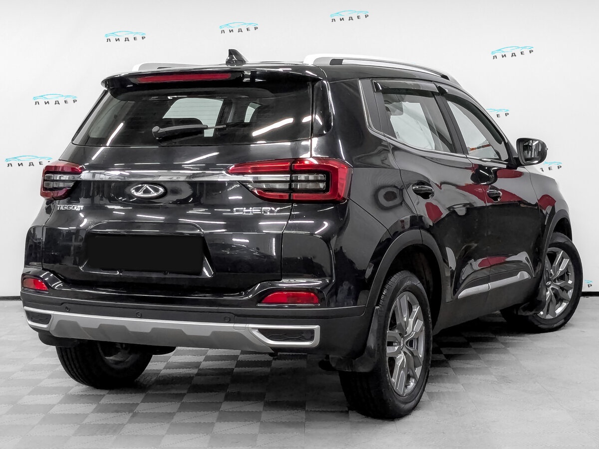 Chery Tiggo 4 2021 года с пробегом. Фото: #4