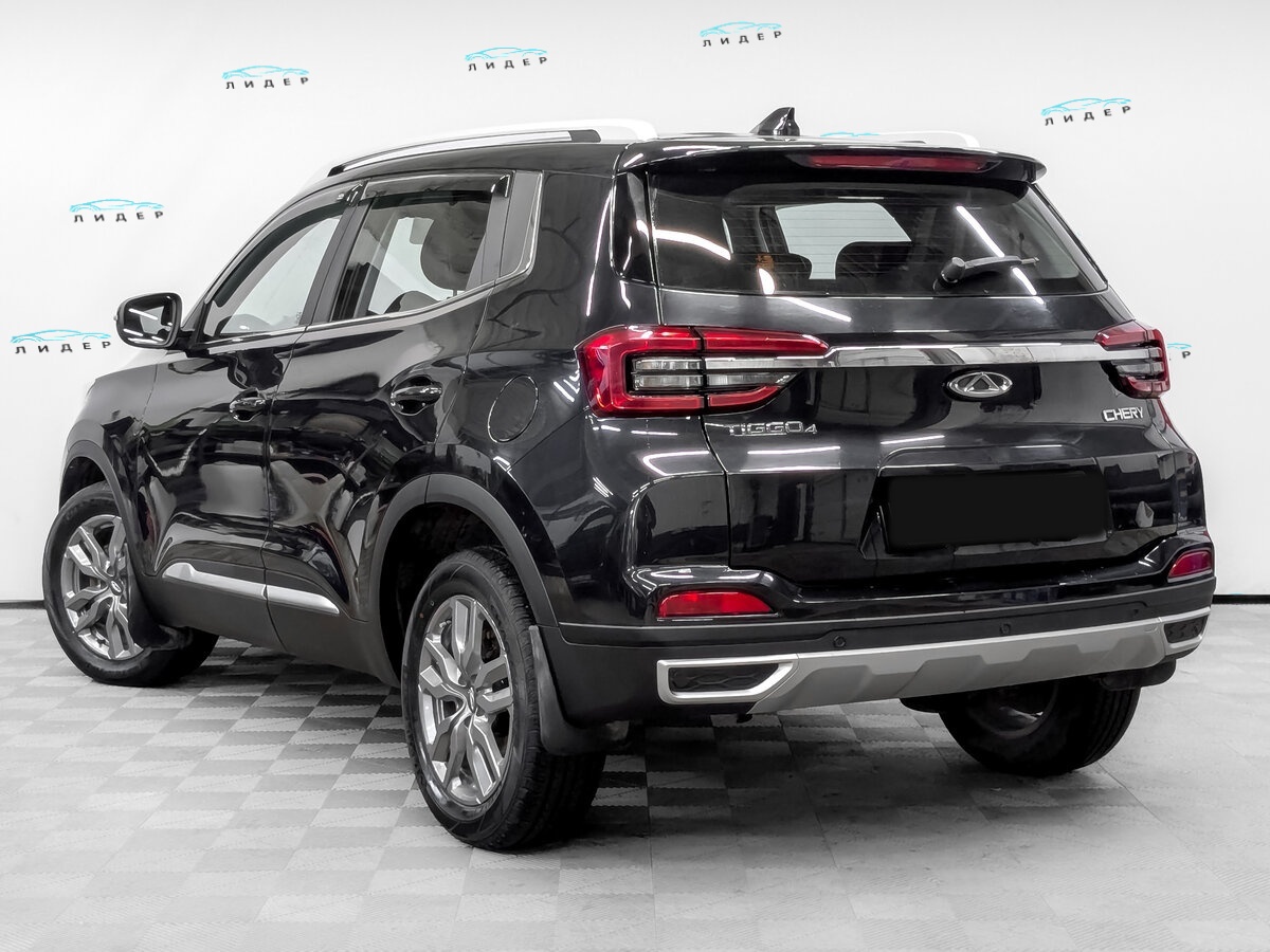Chery Tiggo 4 2021 года с пробегом. Фото: #6