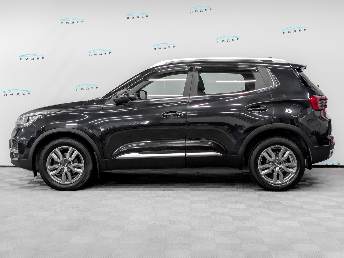 Chery Tiggo 4 2021 года с пробегом. Фото: #7