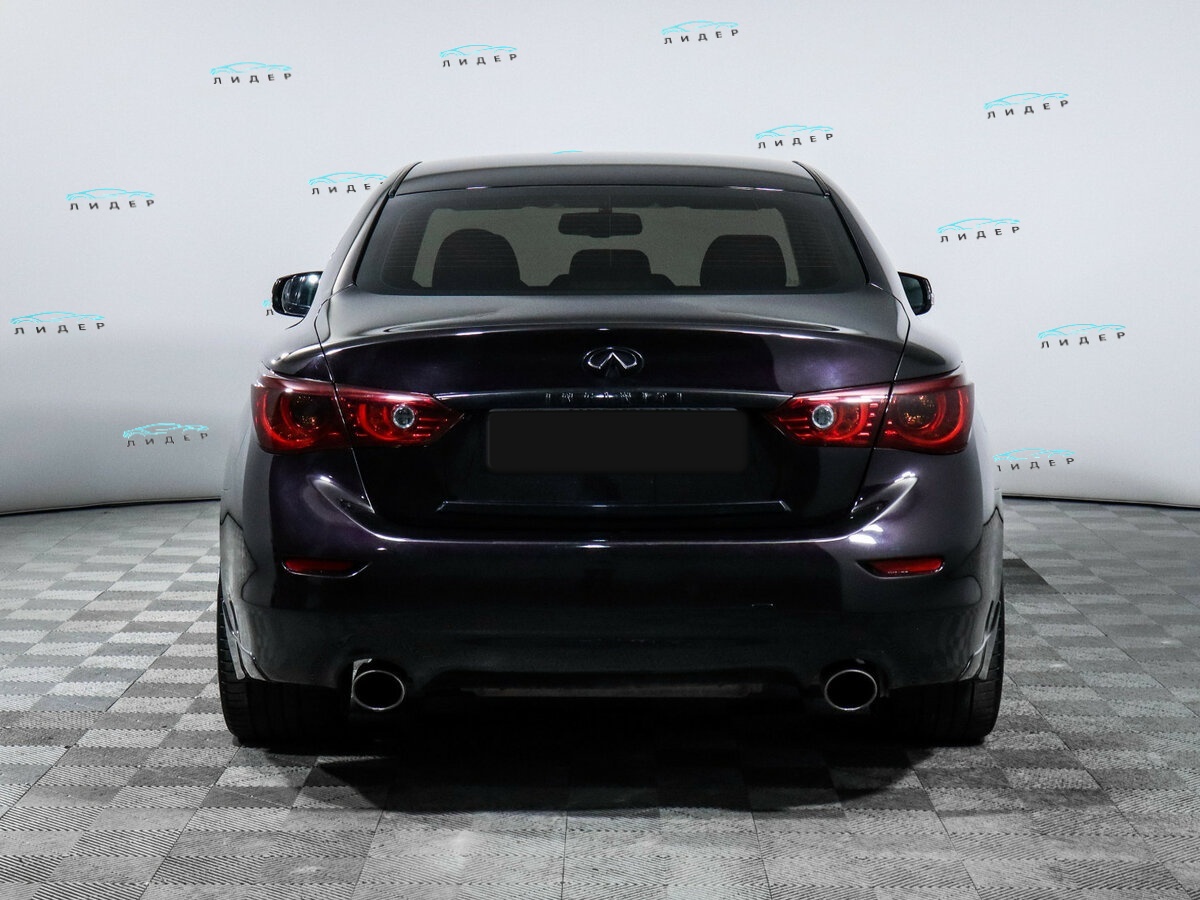 Infiniti Q50 2017 года с пробегом. Фото: #4