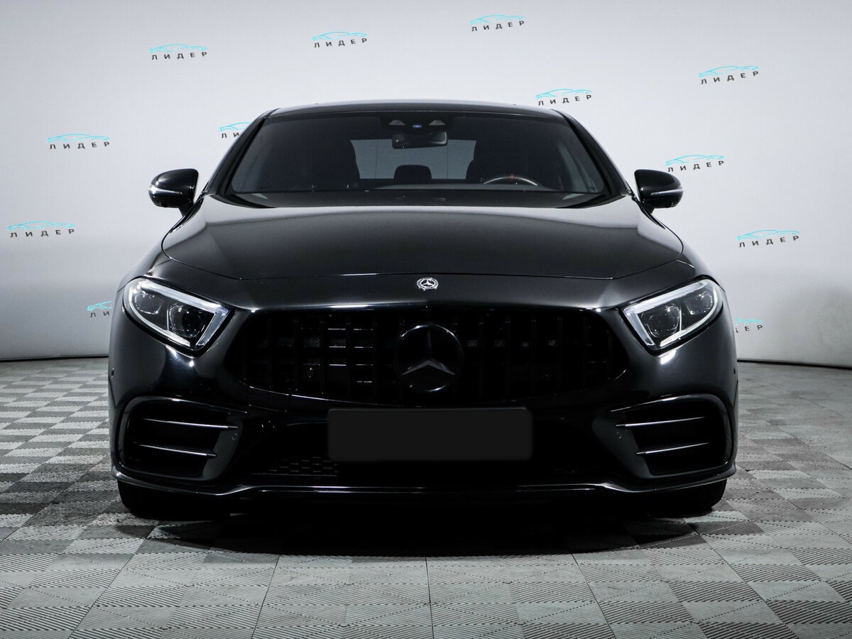 Mercedes-Benz CLS AMG 2018 года с пробегом. Фото: #1