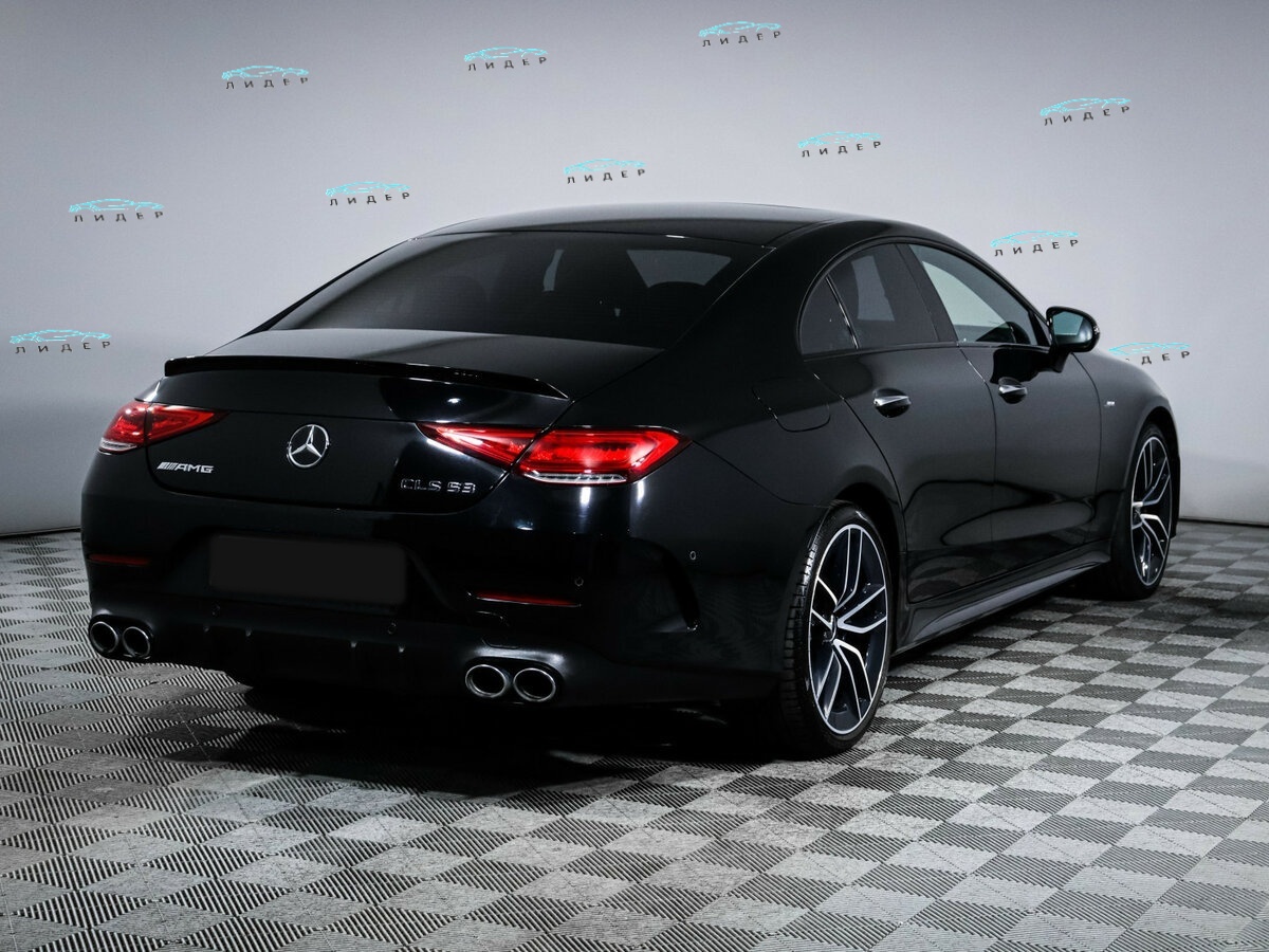 Mercedes-Benz CLS AMG 2018 года с пробегом. Фото: #3