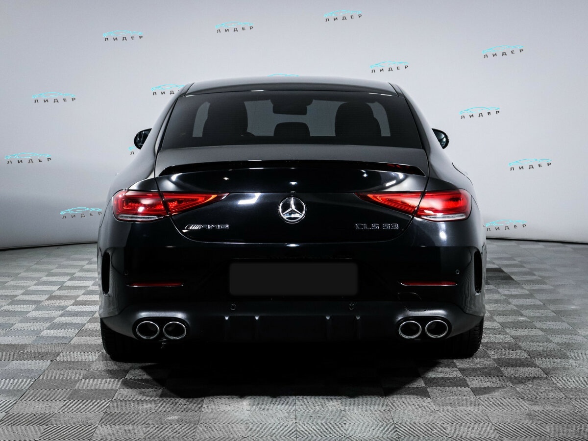Mercedes-Benz CLS AMG 2018 года с пробегом. Фото: #4