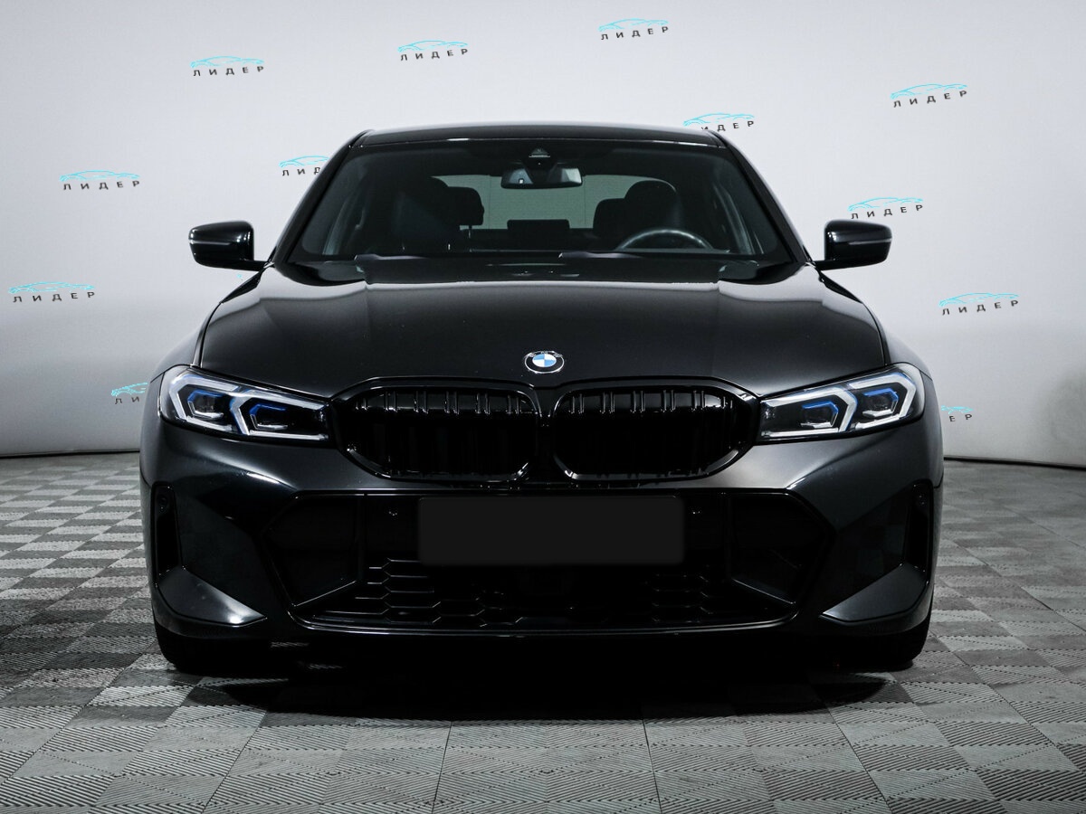 Б/У БМВ 3 серии 2023 года. Фото: #1