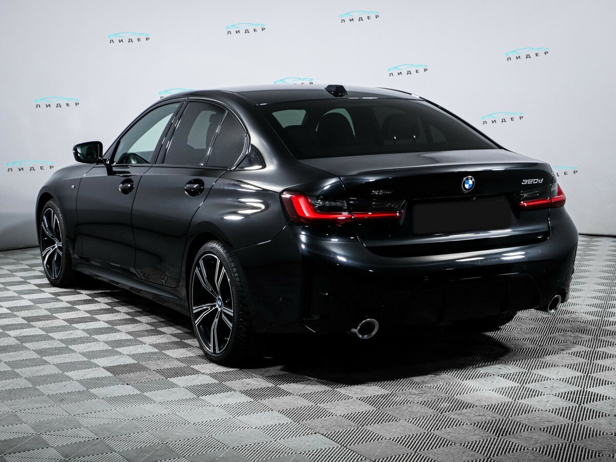 Б/У БМВ 3 серии 2023 года. Фото: #5