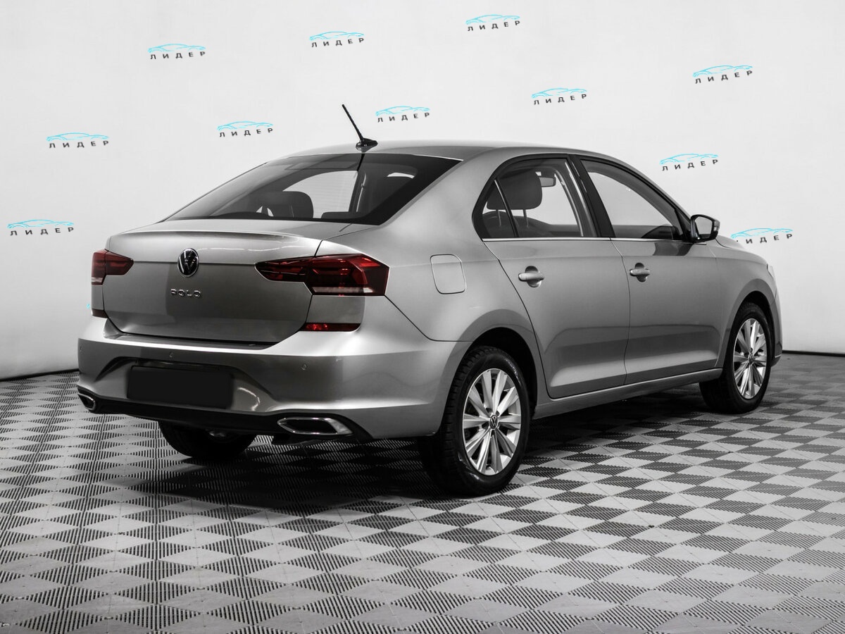 Volkswagen Polo 2020 года с пробегом. Фото: #4