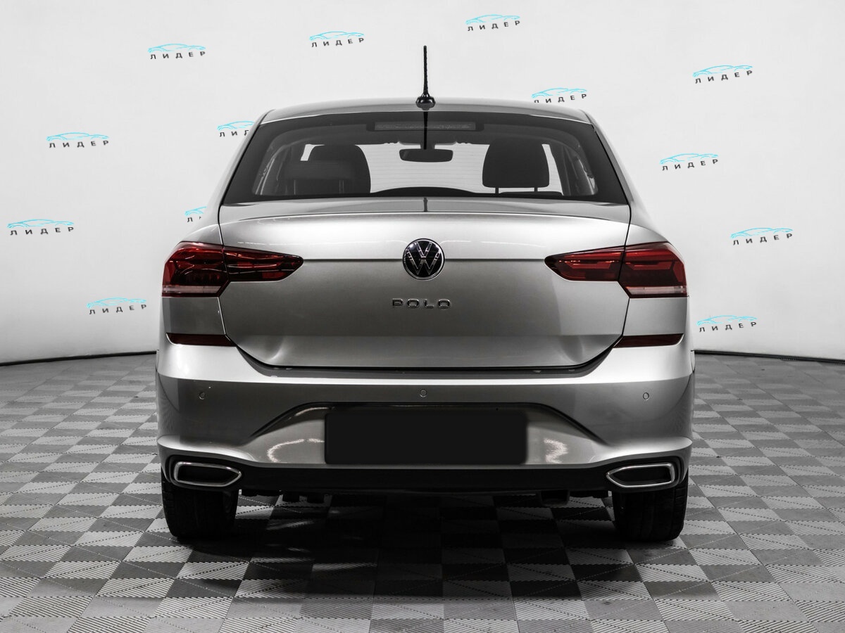 Volkswagen Polo 2020 года с пробегом. Фото: #5