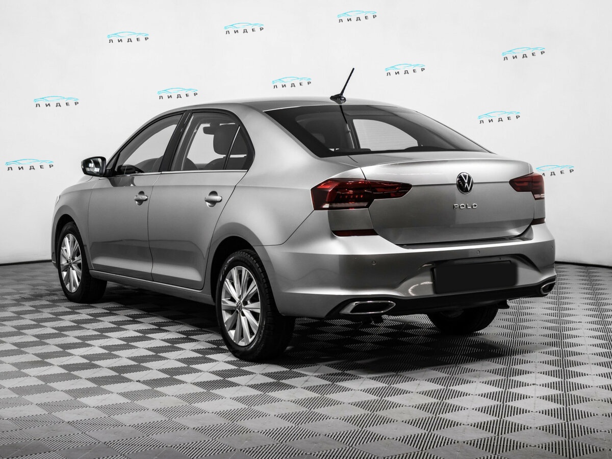 Volkswagen Polo 2020 года с пробегом. Фото: #6
