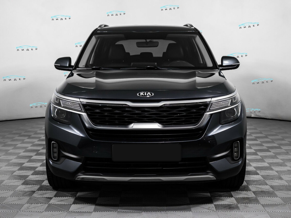Kia Seltos 2020 года с пробегом. Фото: #1