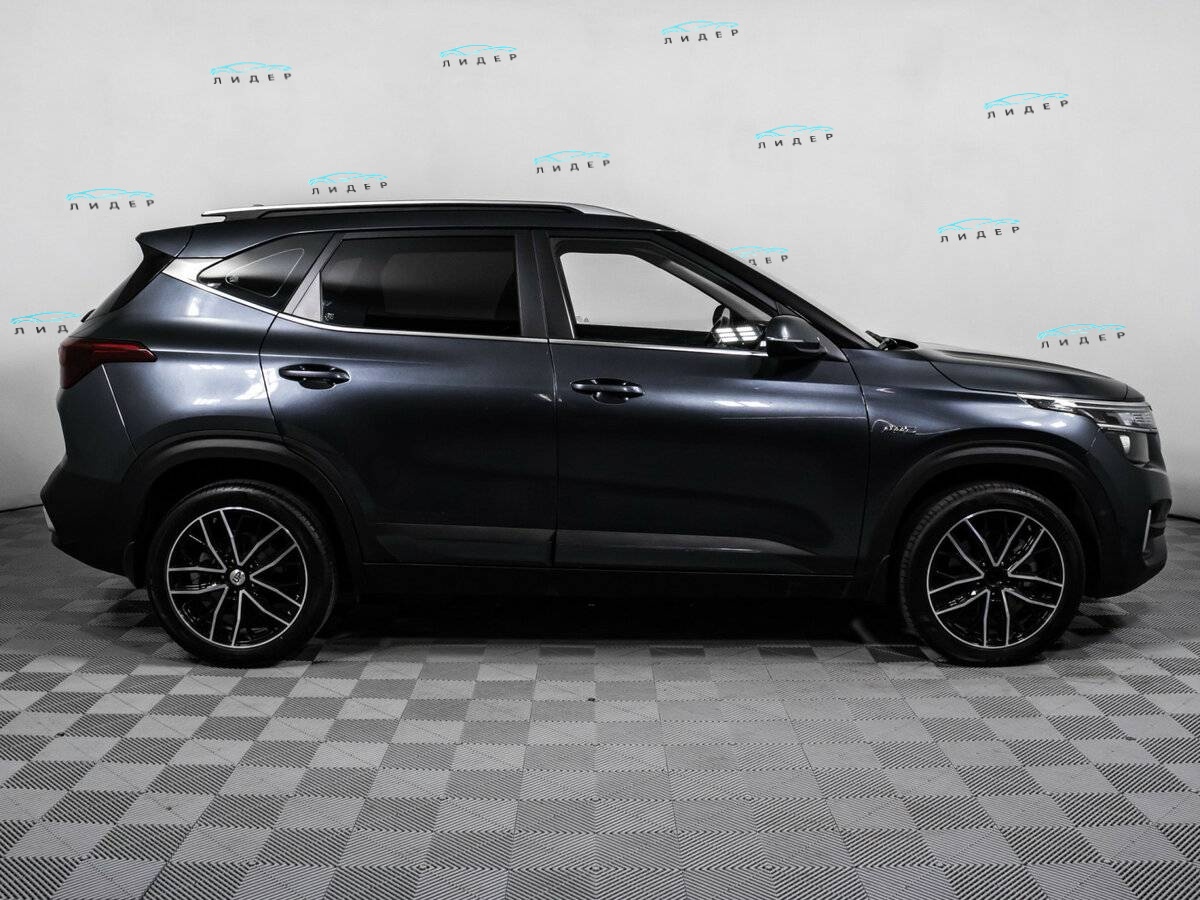 Kia Seltos 2020 года с пробегом. Фото: #3