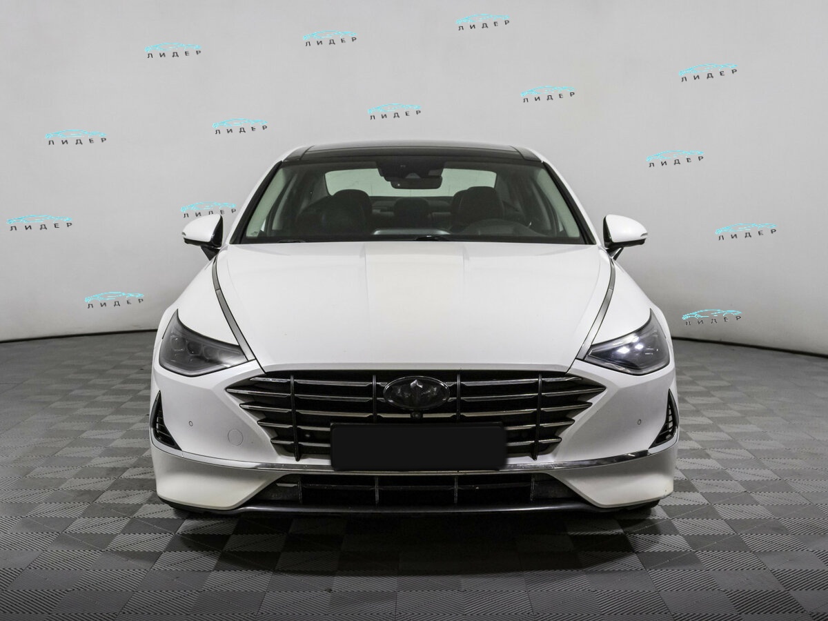 Б/У Хендай Соната 2019 года. Фото: #1