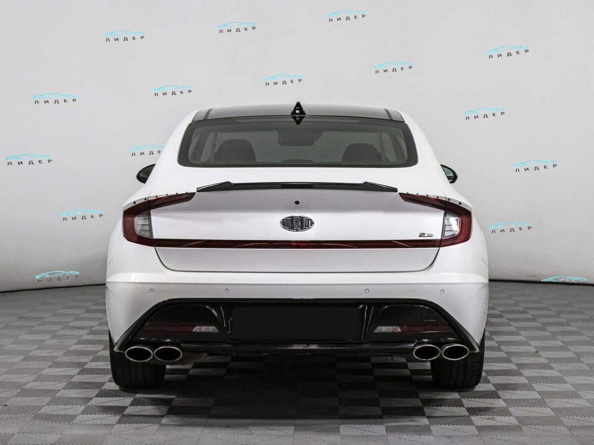 Б/У Хендай Соната 2019 года. Фото: #4