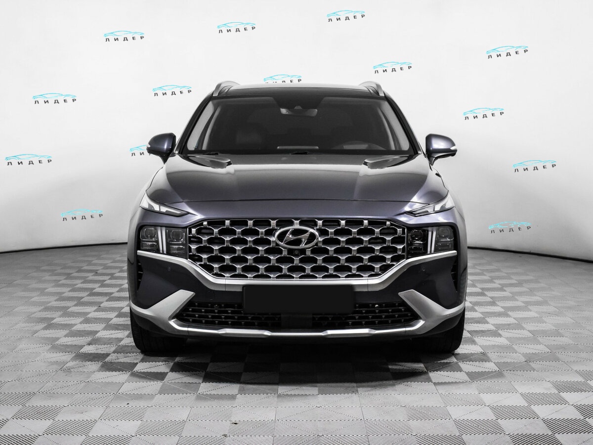 Б/У Хендай Санта Фе 2021 года. Фото: #1