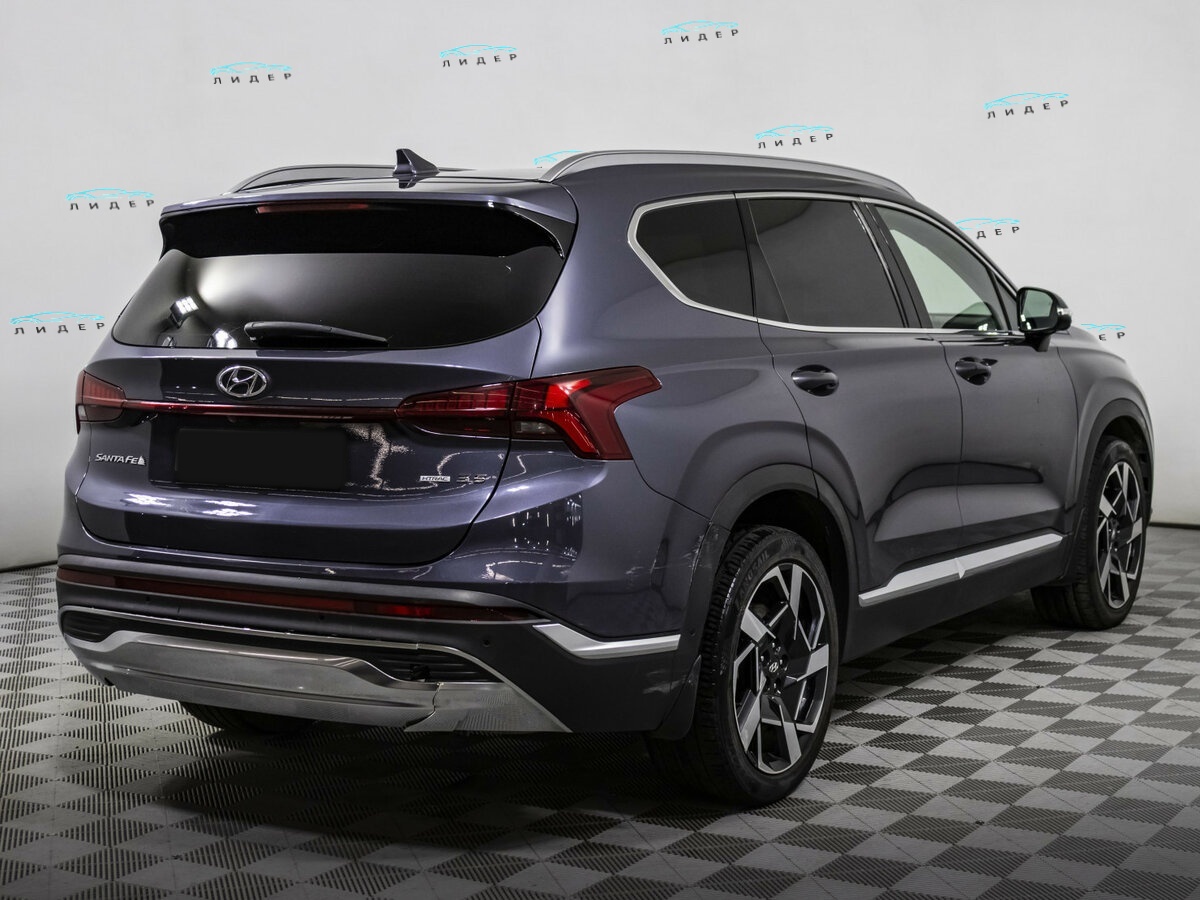 Б/У Хендай Санта Фе 2021 года. Фото: #3