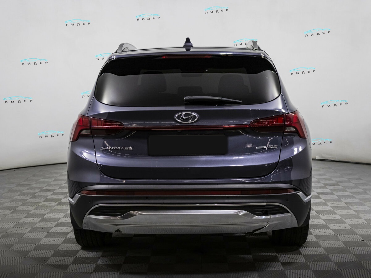 Б/У Хендай Санта Фе 2021 года. Фото: #4