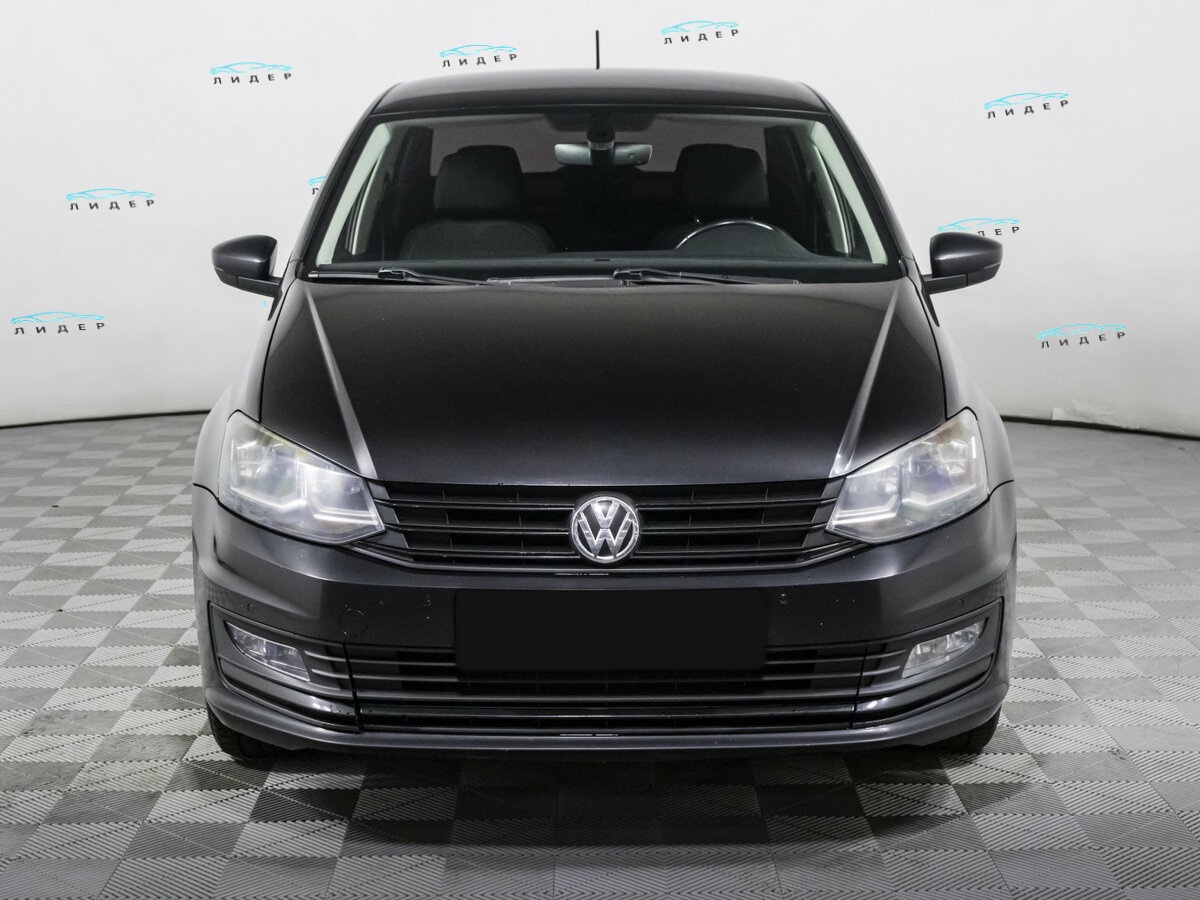 Volkswagen Polo 2018 года с пробегом. Фото: #1