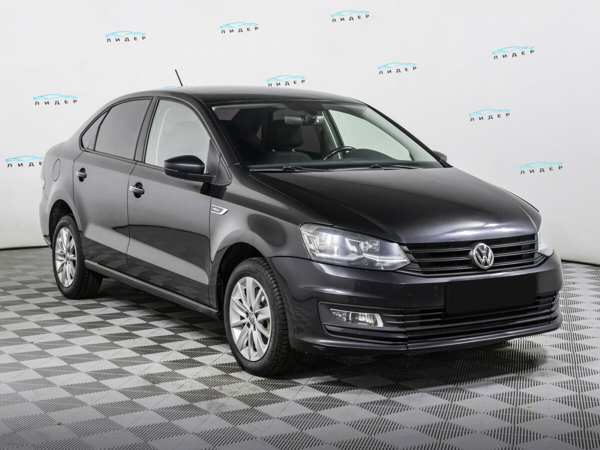 Volkswagen Polo 2018 года с пробегом. Фото: #2