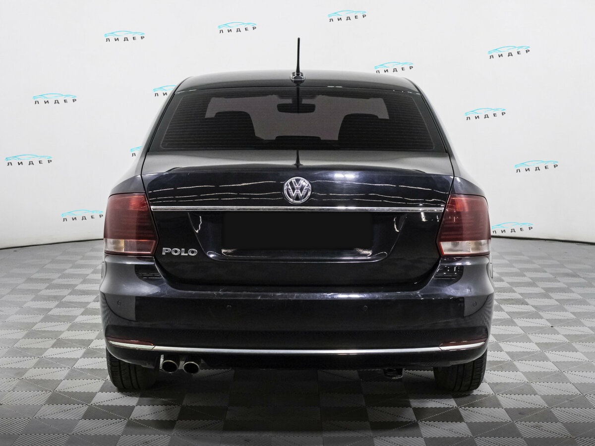 Volkswagen Polo 2018 года с пробегом. Фото: #5