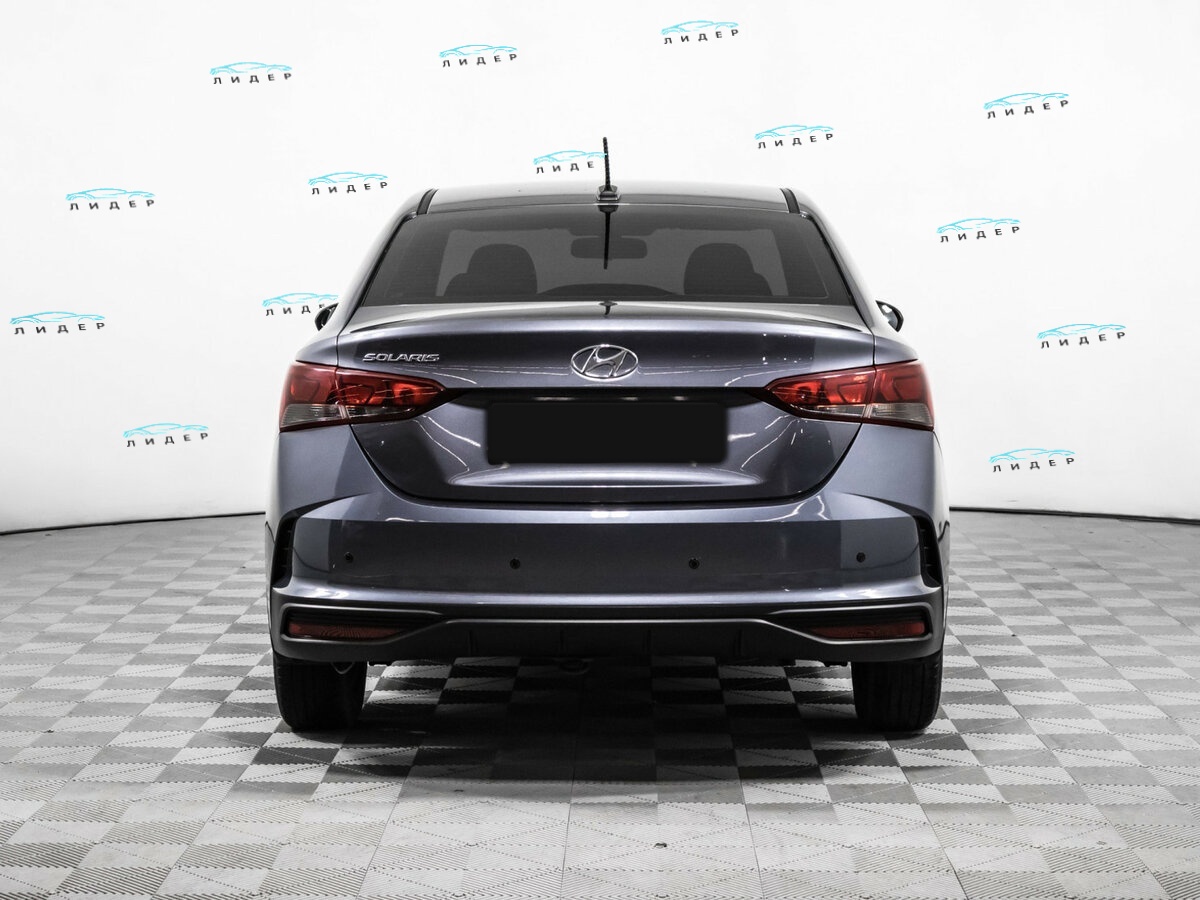 Hyundai Solaris 2021 года с пробегом. Фото: #5