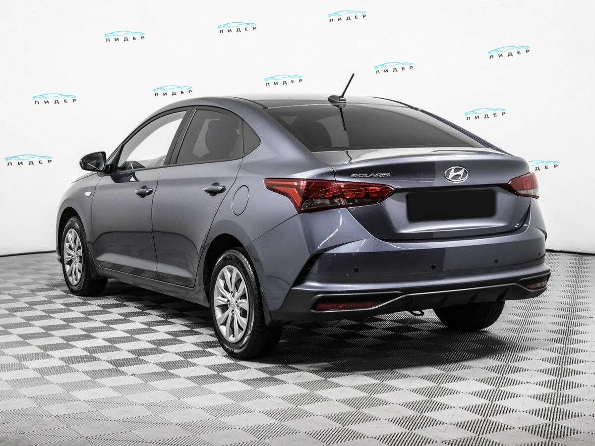 Hyundai Solaris 2021 года с пробегом. Фото: #6