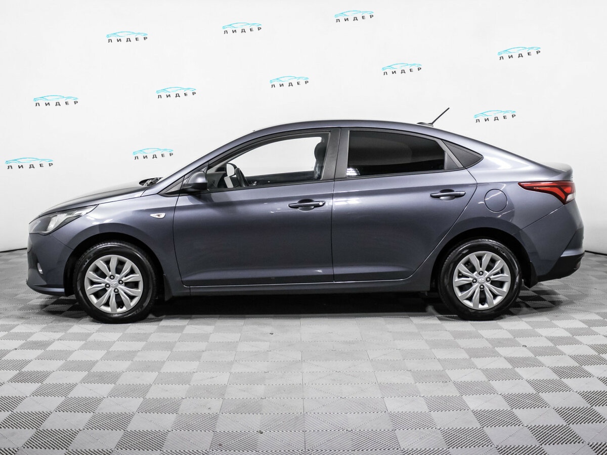 Hyundai Solaris 2021 года с пробегом. Фото: #7