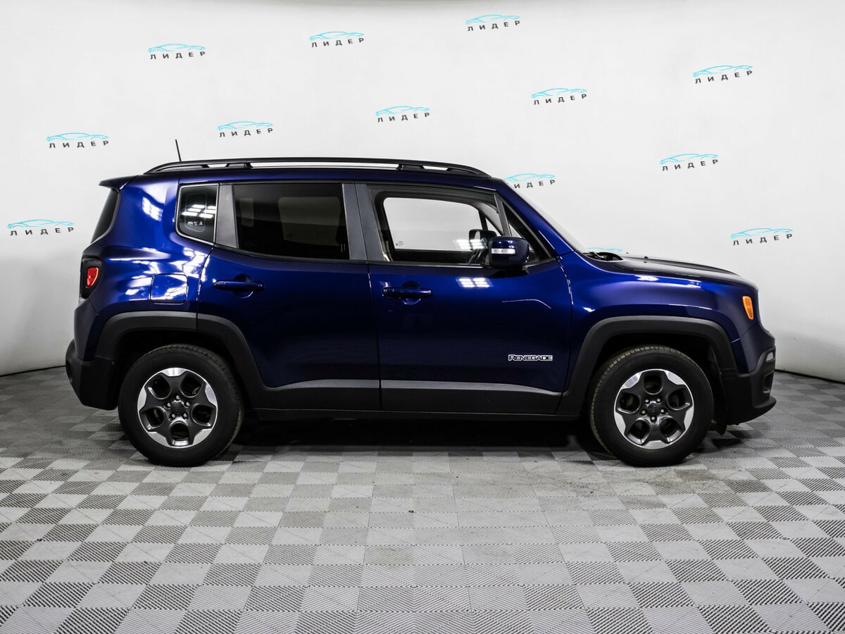 Jeep Renegade 2018 года с пробегом. Фото: #3