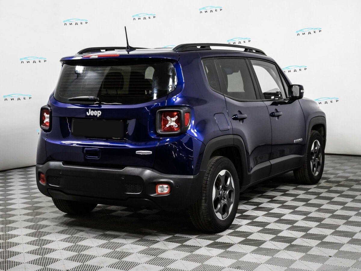 Jeep Renegade 2018 года с пробегом. Фото: #4
