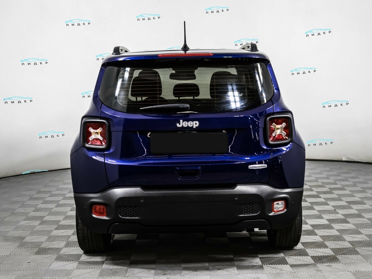 Jeep Renegade 2018 года с пробегом. Фото: #5