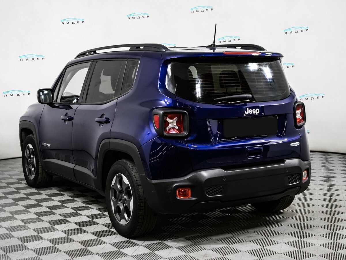 Jeep Renegade 2018 года с пробегом. Фото: #6