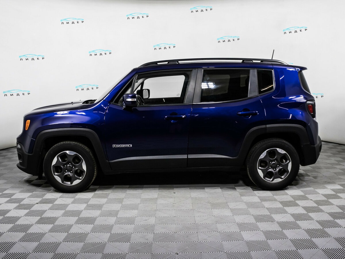 Jeep Renegade 2018 года с пробегом. Фото: #7
