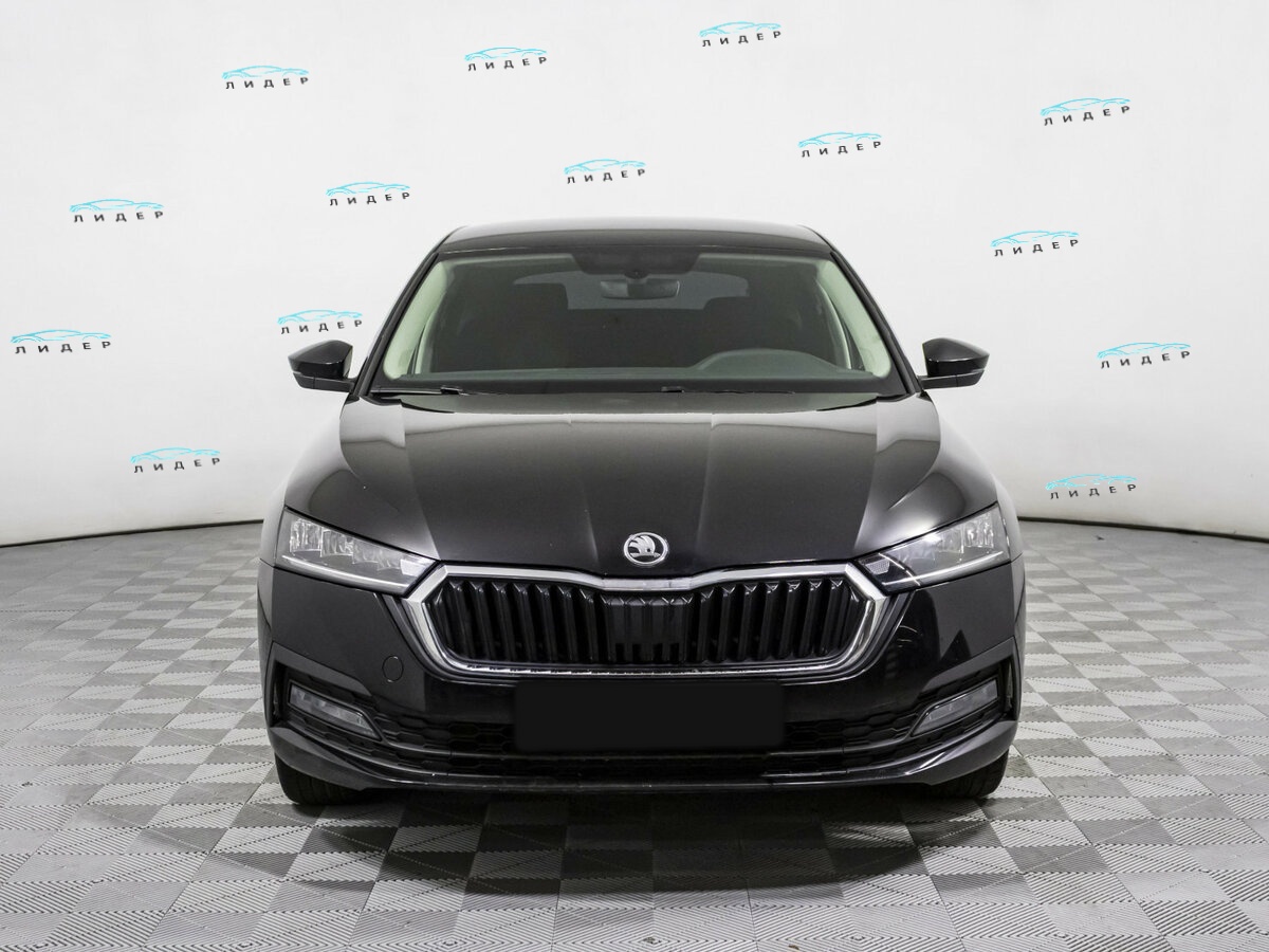 Skoda Octavia 2020 года с пробегом. Фото: #1